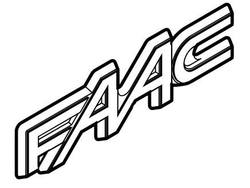 FAAC-platta till automatiska d&ouml;rrar